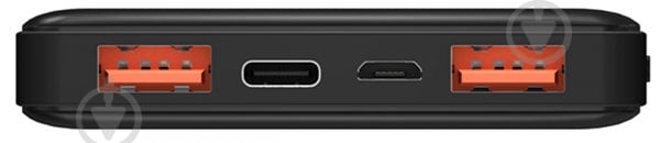 Повербанк Energizer 10000 mAh black (UE10015PQ (B)) - фото 4 Повербанк Energizer 10000 mAh black (UE10015PQ (B)) - фото 4