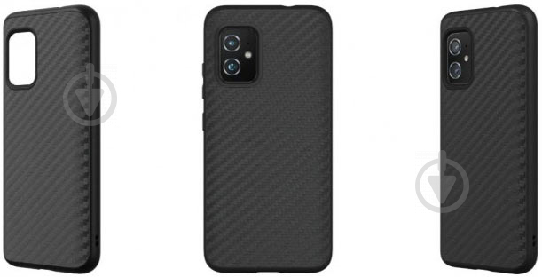 Чехол-накладка Asus ZenFone 8 ZS590KS Carbon - фото 3