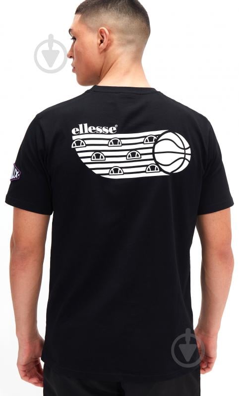 Футболка Ellesse BORETTO T-SHIRT SHV20120-011 р.L чорний - фото 2