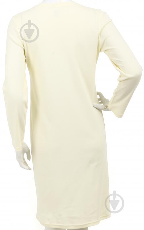 Платье домашнее женское Flis clothes р.L кремовый - фото 4