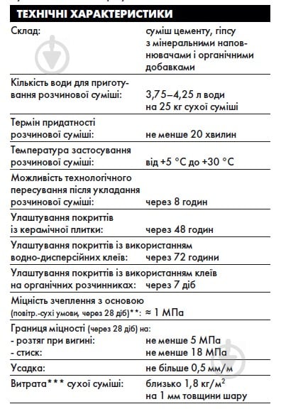 Церезит cn69 самовыравнивающаяся смесь для пола