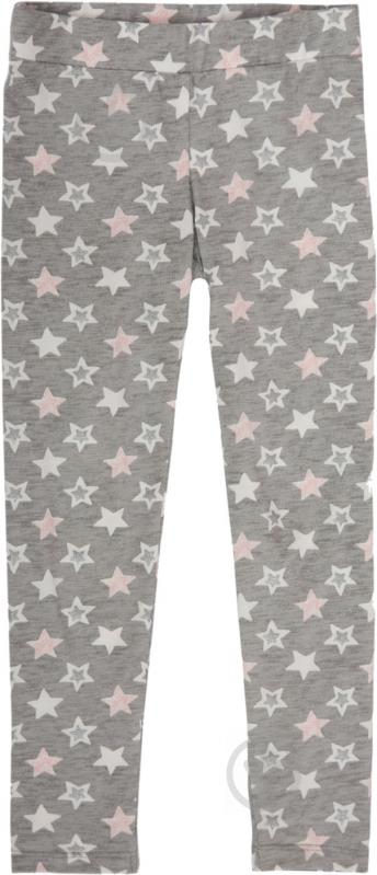 Лосини для дівчаток Luna Kids Stars №0028/16055 р.98-104 сірий - фото 1