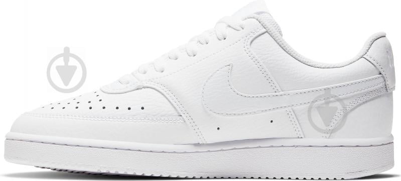 Кроссовки мужские демисезонные Nike Court Vision Low CD5463-100 р.44 белые - фото 6