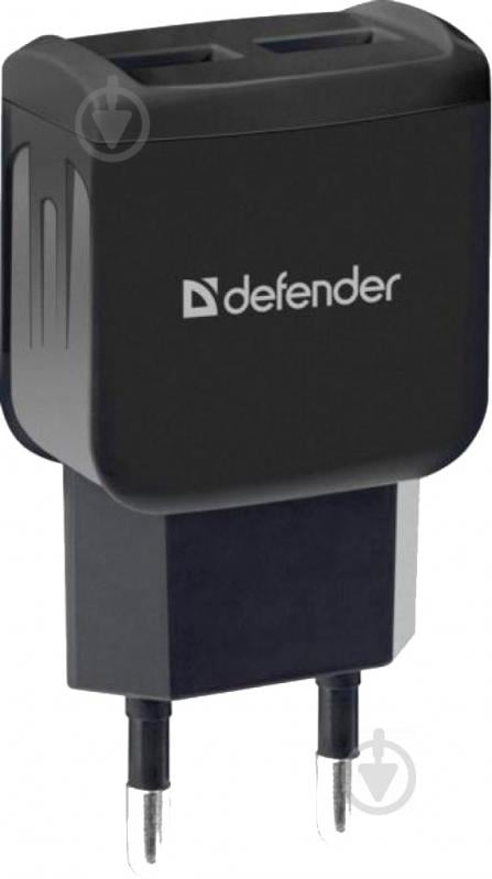 Мережевий зарядний пристрій Defender UPC-21 2xUSB - фото 1