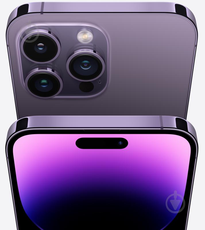 Смартфон Apple iPhone 14 Pro 1TB Deep Purple (MQ323RX/A) - фото 5