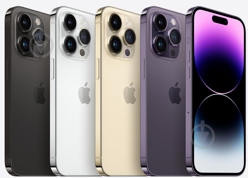 Смартфон Apple iPhone 14 Pro 1TB Deep Purple (MQ323RX/A) - фото 6