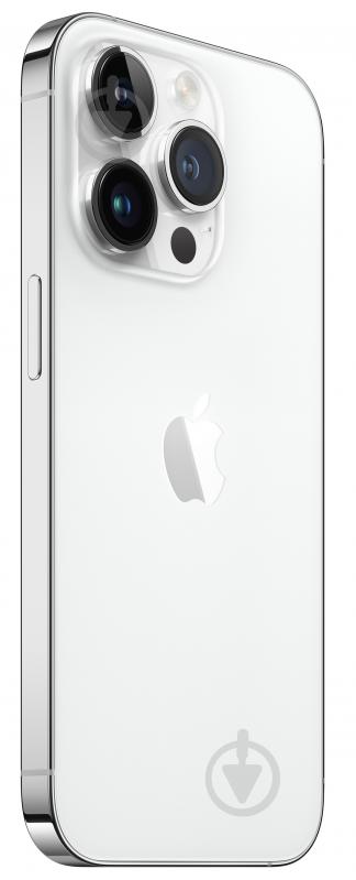 Смартфон Apple iPhone 14 Pro Max 128GB Silver (MQ9Q3RX/A) - фото 3