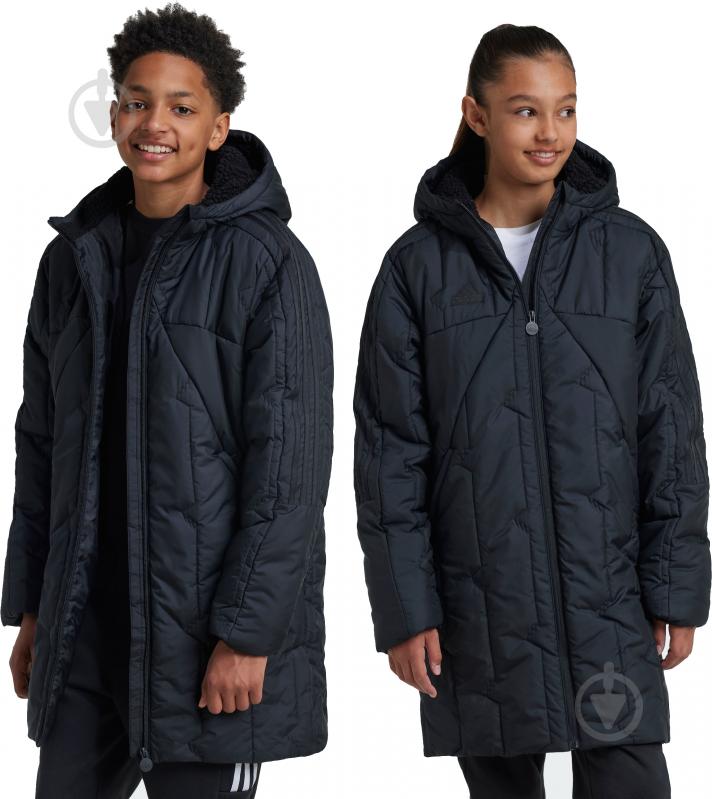 Куртка-парка для мальчиков зимняя Adidas J TIRO COAT IV9509 р.152 черная - фото 5