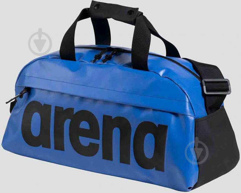 Спортивна сумка Arena TEAM DUFFLE 25 BIG LOGO 002480-703 25 л синій - фото 1