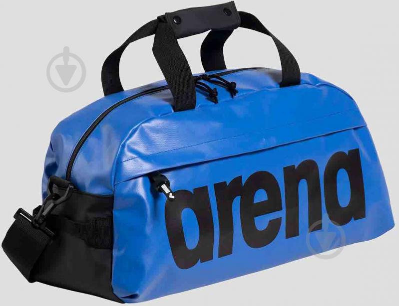 Спортивна сумка Arena TEAM DUFFLE 25 BIG LOGO 002480-703 25 л синій - фото 2