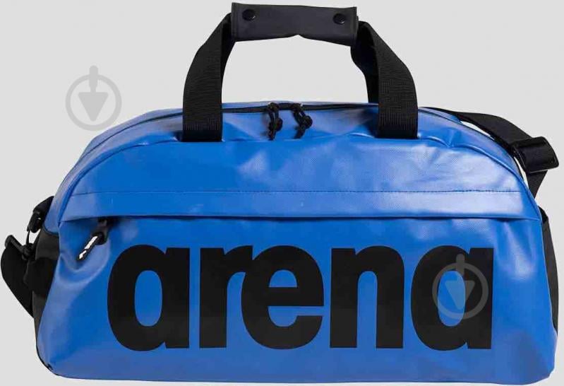 Спортивна сумка Arena TEAM DUFFLE 25 BIG LOGO 002480-703 25 л синій - фото 5