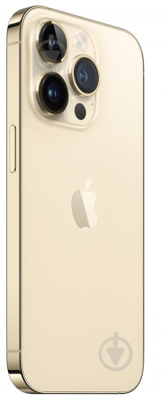 Смартфон Apple iPhone 14 Pro Max 128GB Gold (MQ9R3RX/A) - фото 3