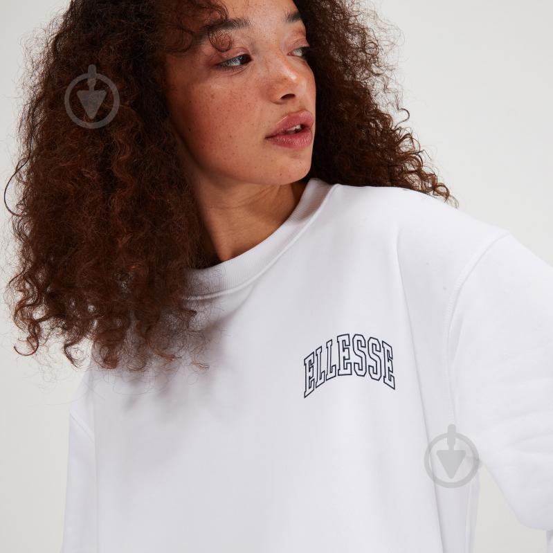 Свитшот Ellesse GALLIAN SWEATSHIRT SGV20268-908 р.XS белый - фото 4