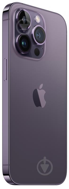 Смартфон Apple iPhone 14 Pro Max 128GB Deep Purple (MQ9T3RX/A) - фото 3