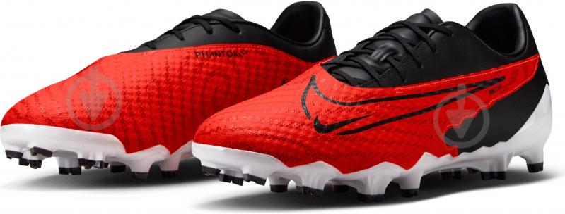 Бутсы Nike PHANTOM GX ACADEMY FG/MG DD9473-600 р.46 красный - фото 5