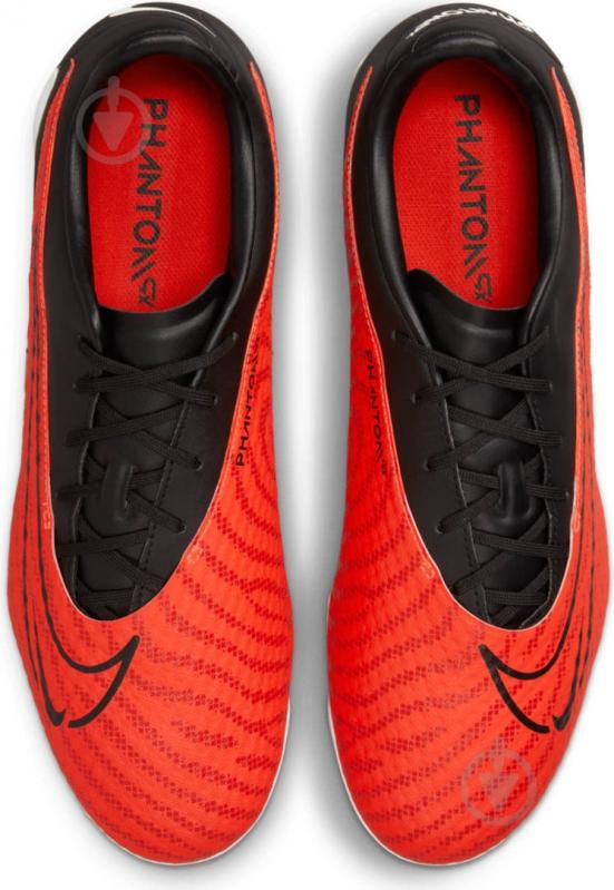 Бутсы Nike PHANTOM GX ACADEMY FG/MG DD9473-600 р.46 красный - фото 6