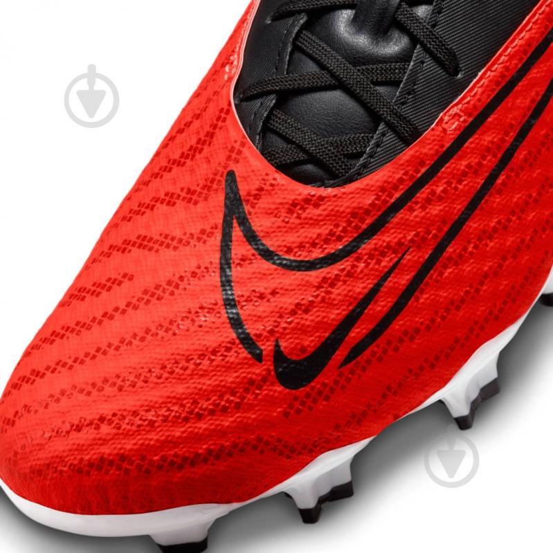 Бутсы Nike PHANTOM GX ACADEMY FG/MG DD9473-600 р.46 красный - фото 7