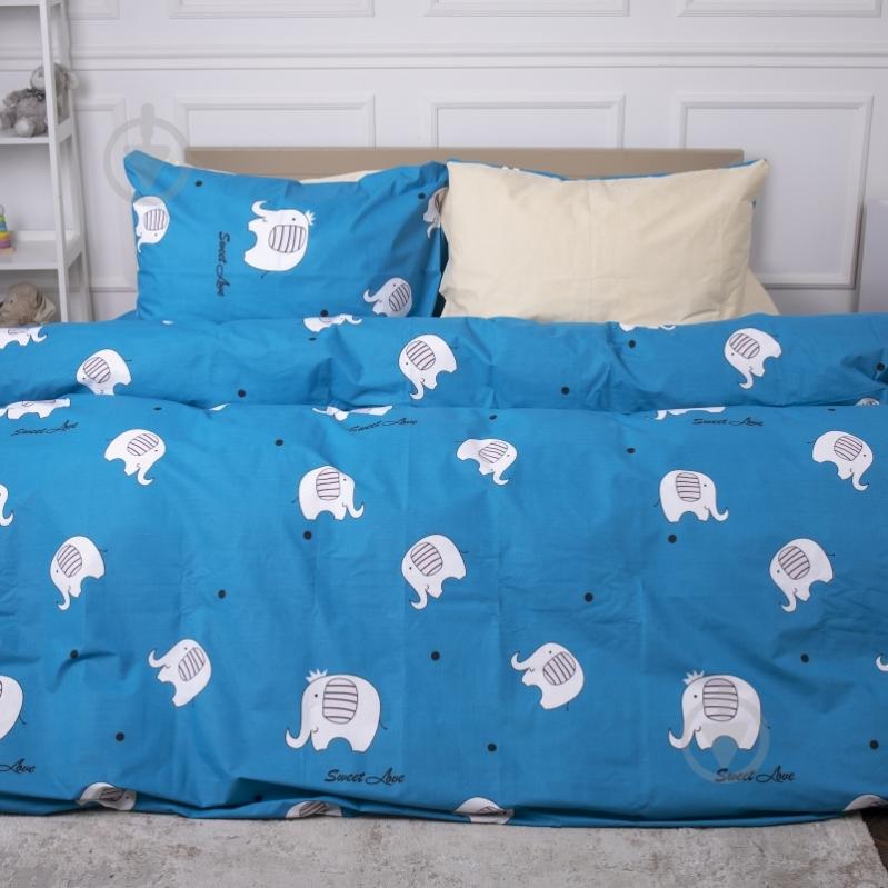 Комплект постельного белья MirSon Ranforce Elite 17-0350 Slovenia мульти - фото 1