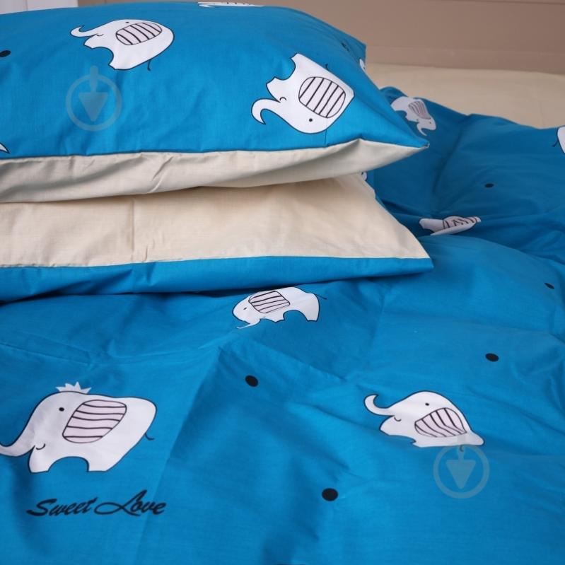 Комплект постельного белья MirSon Ranforce Elite 17-0350 Slovenia мульти - фото 4