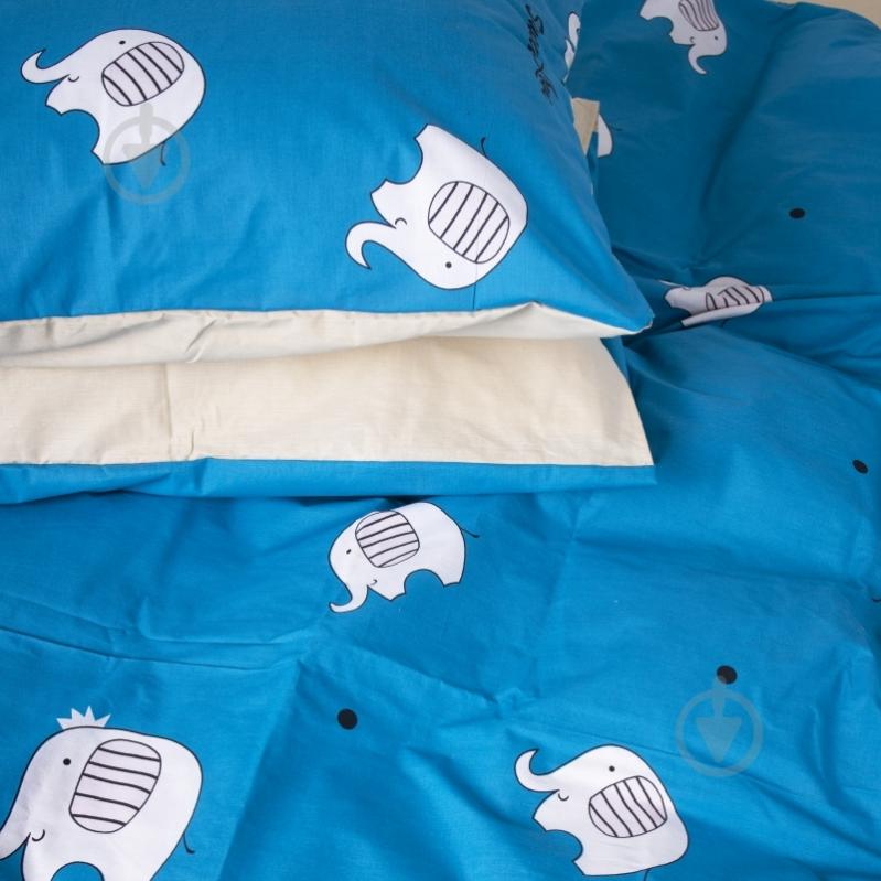 Комплект постельного белья MirSon Ranforce Elite 17-0350 Slovenia мульти - фото 5