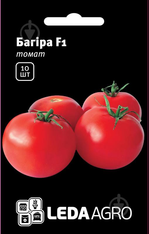 Насіння LedaAgro томат Багіра F1 10 шт. (4820119792285) - фото 1