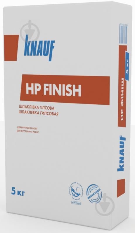 Шпаклівка Knauf НР FINISH 5 кг - фото 1