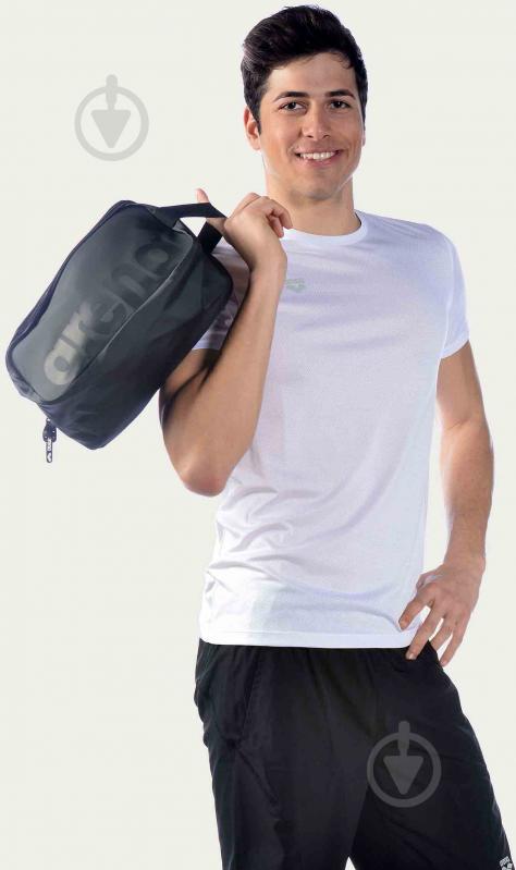 Несесер Arena TEAM POCKET BAG ALL-BLACK 002535-500 чорний - фото 8