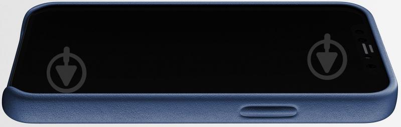 Чохол MUJJO Full Leather Wallet для Apple iPhone 12 Mini (MUJJO-CL-014-BL) monaco blue - фото 10