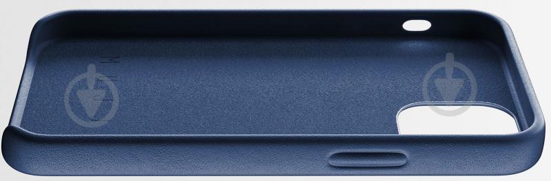Чохол MUJJO Full Leather Wallet для Apple iPhone 12 Mini (MUJJO-CL-014-BL) monaco blue - фото 9