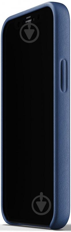 Чохол MUJJO Full Leather Wallet для Apple iPhone 12 Mini (MUJJO-CL-014-BL) monaco blue - фото 4