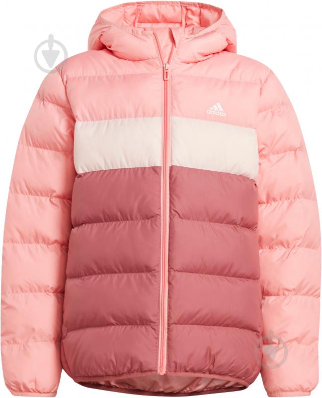 Пуховик для дівчаток зимовий Adidas J SD JKT IY6916 р.176 рожевий - фото 6