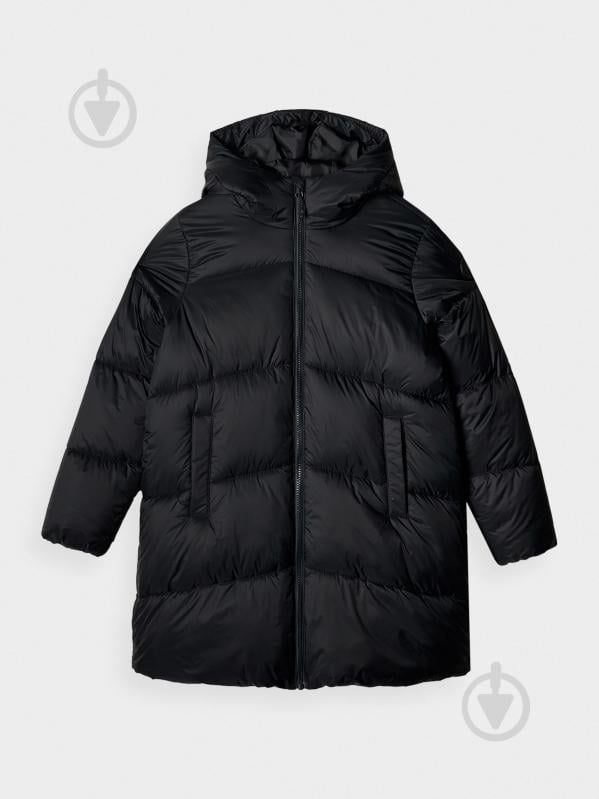 Пуховик для девочек зимний 4F DOWN JACKET F455 4FJWAW24TDJAF455-20S р.122 черный - фото 14