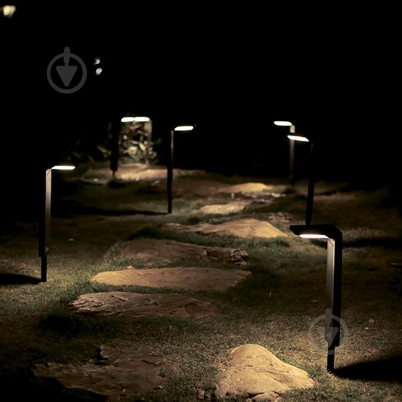 Світильник на сонячній батареї Eurolamp 2 Вт IP54 чорний LED-2W/6500K(S1) - фото 3 Світильник на сонячній батареї Eurolamp 2 Вт IP54 чорний LED-2W/6500K(S1) - фото 3