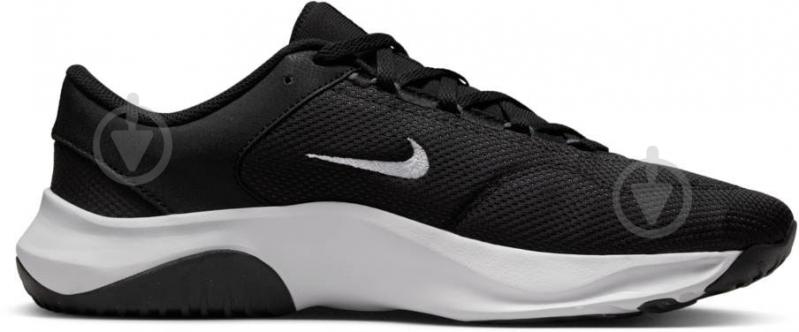 Кроссовки мужские демисезонные Nike LEGEND ESSENTIAL 3 NEXT NATURE DM1120-001 р.39 черные - фото 2