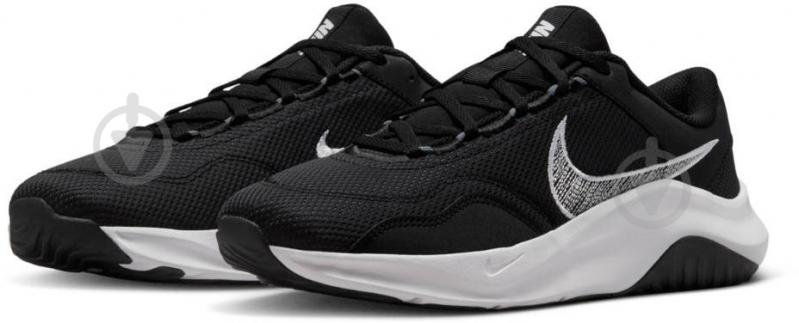 Кроссовки мужские демисезонные Nike LEGEND ESSENTIAL 3 NEXT NATURE DM1120-001 р.39 черные - фото 5