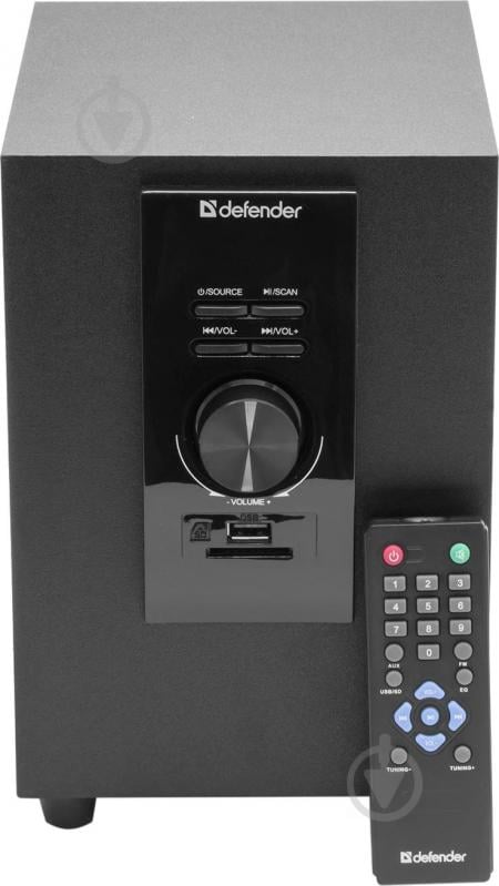 Акустическая система Defender Sirocco S10 PRO 2.1 black - фото 5