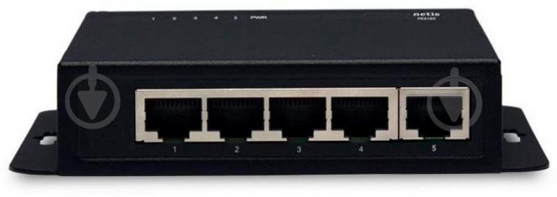 Коммутатор Netis PE6105 5 Port Fast Ethernet PoE Switch/4 Port PoE - фото 1