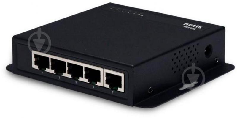 Коммутатор Netis PE6105 5 Port Fast Ethernet PoE Switch/4 Port PoE - фото 3