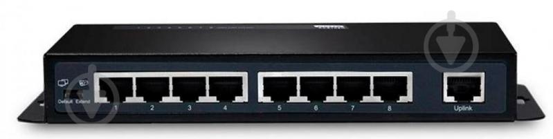 Коммутатор Netis PE6109H 9 Port Fast Ethernet PoE Switch/ 4 Port PoE - фото 1