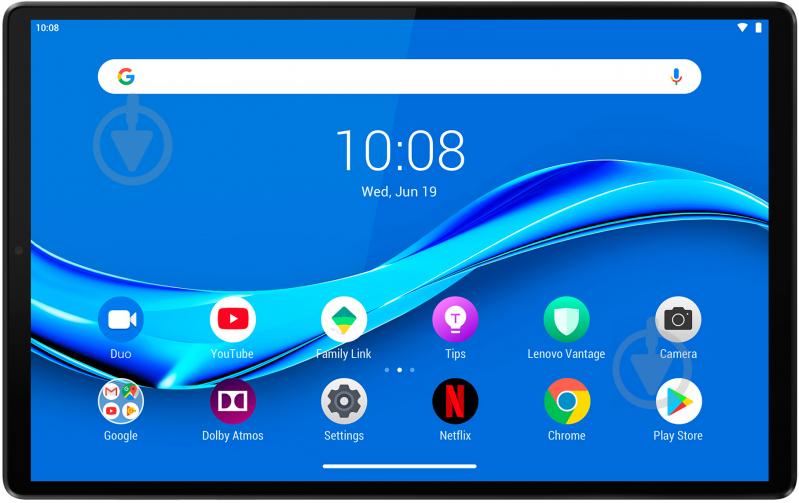 Планшет Lenovo Tab M10 Plus FHD 10,3 4/64GB LTE iron grey (ZA5V0083UA) - фото 3