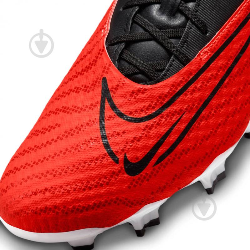 Бутсы Nike PHANTOM GX ACADEMY FG/MG DD9473-600 р.45,5 красный - фото 7