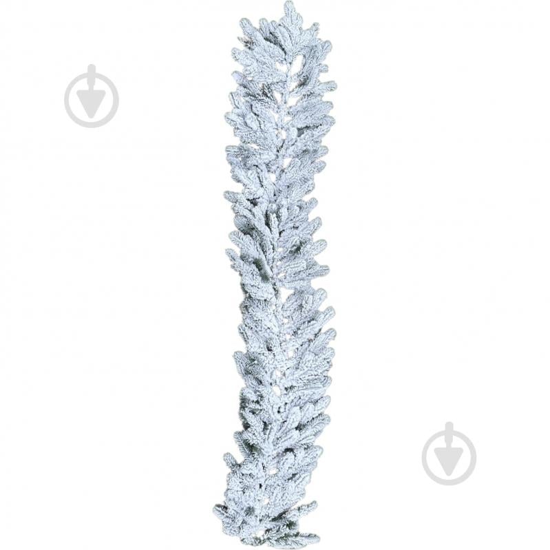 Гірлянда штучна Українська засніжена 1,8 м (GLW70074) - фото 1