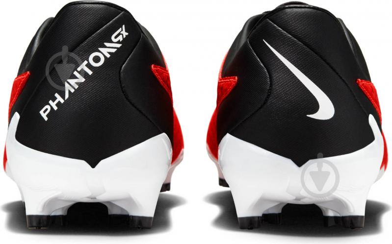 Бутси Nike PHANTOM GX ACADEMY FG/MG DD9473-600 р.44,5 червоний - фото 9