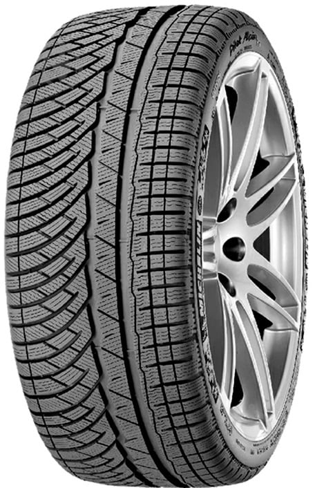 Шина Michelin Pilot Alpin 4 295/30 R19 100 W зима - фото 1