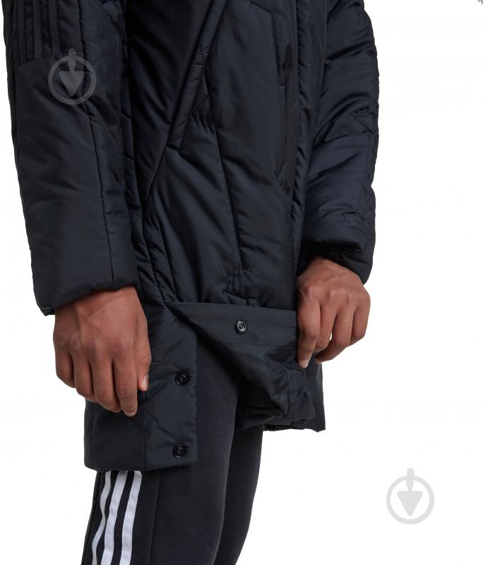 Куртка-парка для мальчиков зимняя Adidas J TIRO COAT IV9509 р.128 черная - фото 3