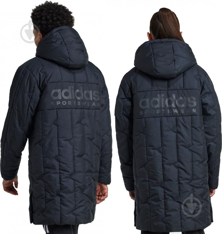 Куртка-парка для мальчиков зимняя Adidas J TIRO COAT IV9509 р.128 черная - фото 4