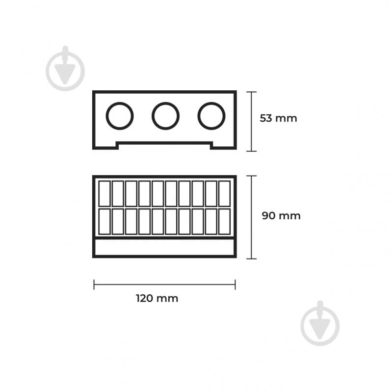 Світильник на сонячній батареї Eurolamp 1 Вт IP54 чорний LED-0,3W/3000K(SL)S - фото 3