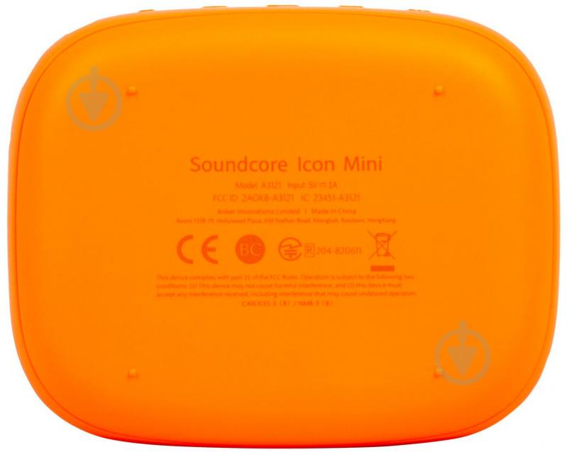 Портативная колонка Anker SoundСore ICON MINI 1.0 orange (A3121GO1) - фото 10