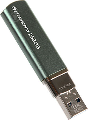 Флеш-пам'ять Transcend JETFLASH 910 256 ГБ USB 3.1 GEN 1 silver (TS256GJF910) - фото 4