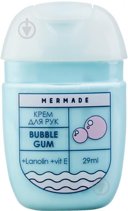 Крем для рук Bubble Gum Mermade з ланоліном 29 мл - фото 1